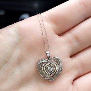 10k Heart Macy’s Necklace